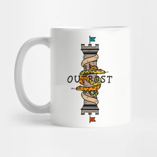 -Outpost- 2020 Inktober Collection Mug